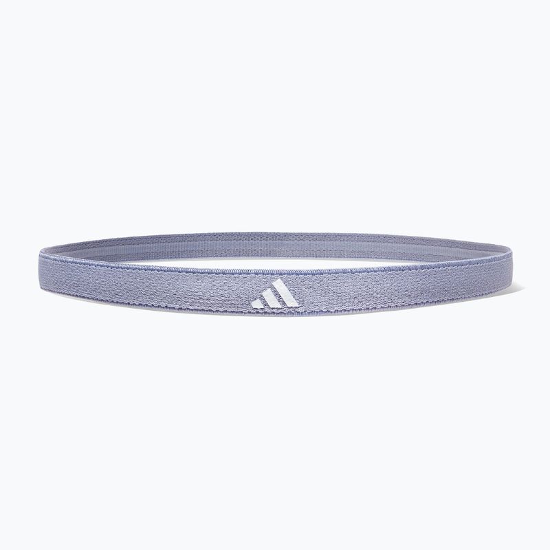 Čelenka Adidas Hairbands 3szt. silver dawn/violet/legend ink 5