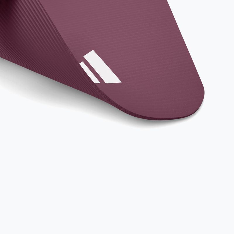 Fitness podložka adidas Fitness 7 mm maroon 6