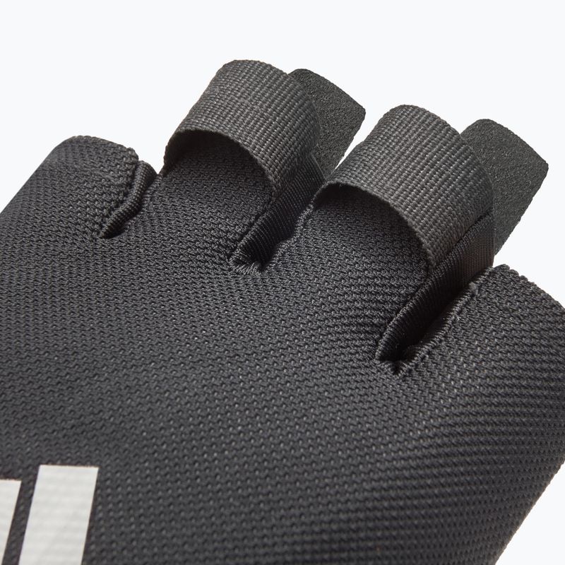 Fitness rukavice adidas Essential Training black/ white 5