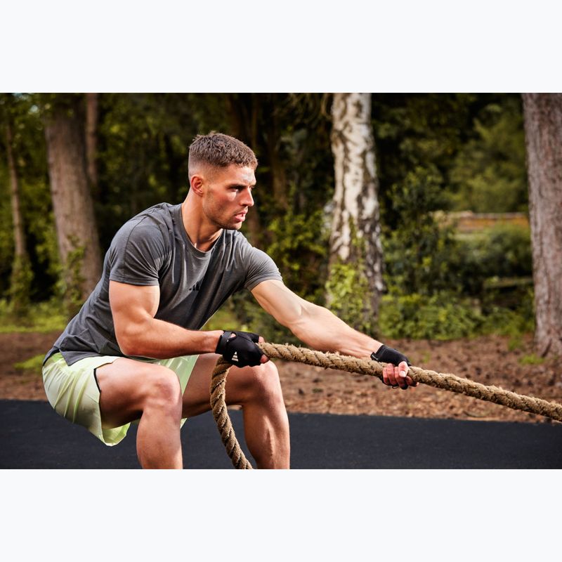 Fitness rukavice adidas Essential Training black/ white 10