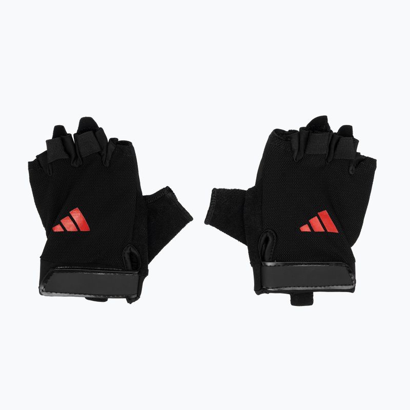 Tréningové rukavice adidas Essential Training red 2