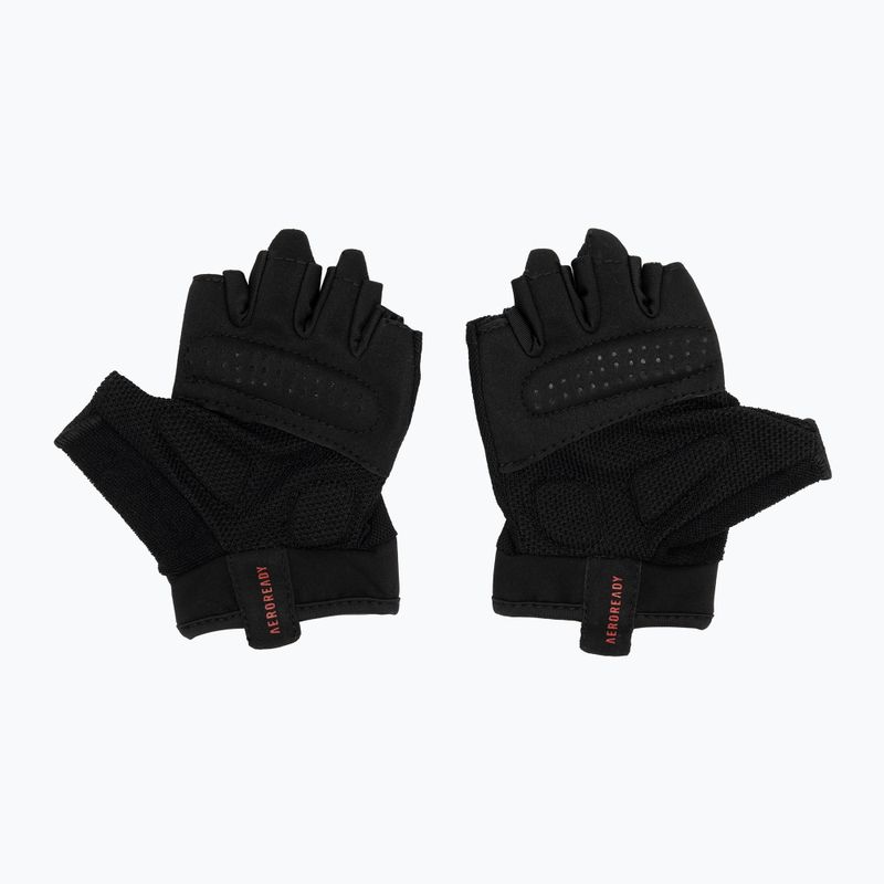 Tréningové rukavice adidas Essential Training red 3