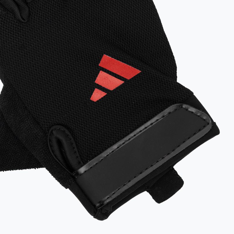 Tréningové rukavice adidas Essential Training red 5