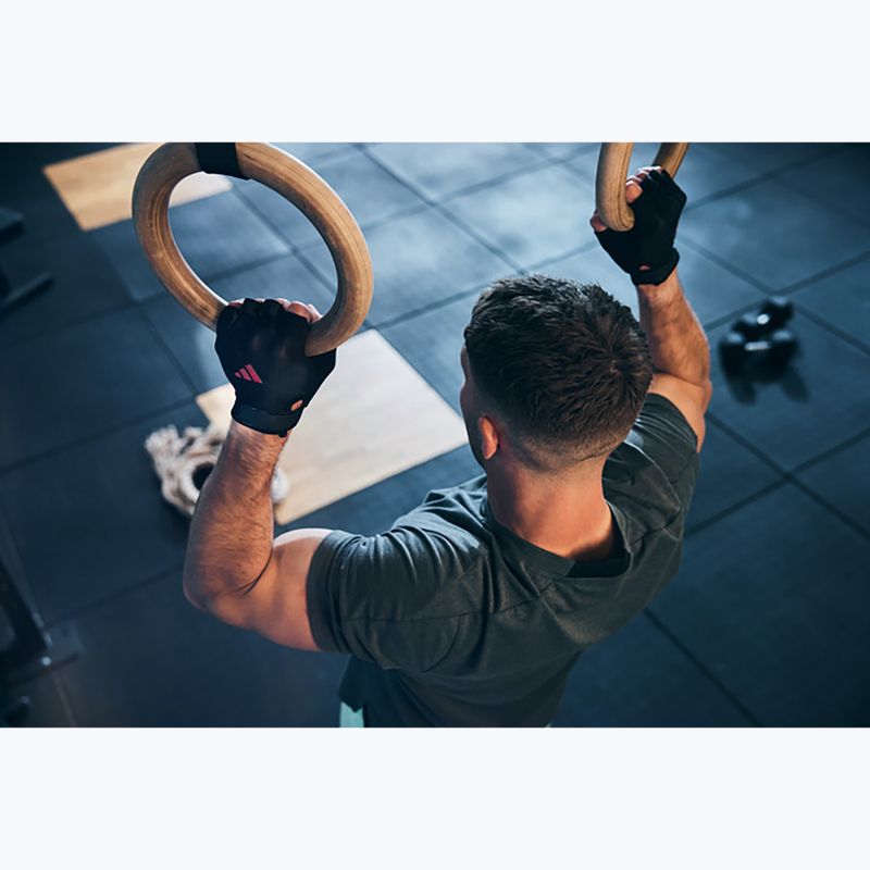 Tréningové rukavice adidas Essential Training red 11