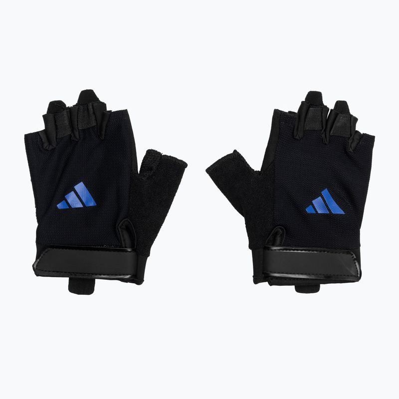 Tréningové rukavice adidas Essential Training blue 2