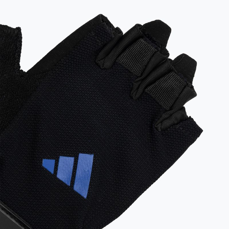 Tréningové rukavice adidas Essential Training blue 5