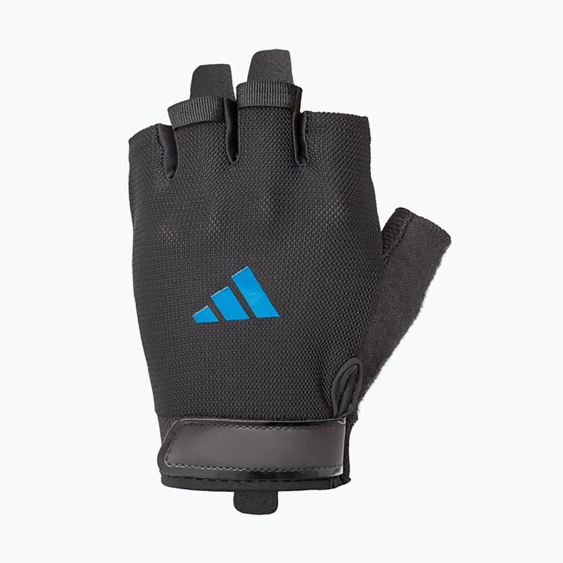 Tréningové rukavice adidas Essential Training blue 2