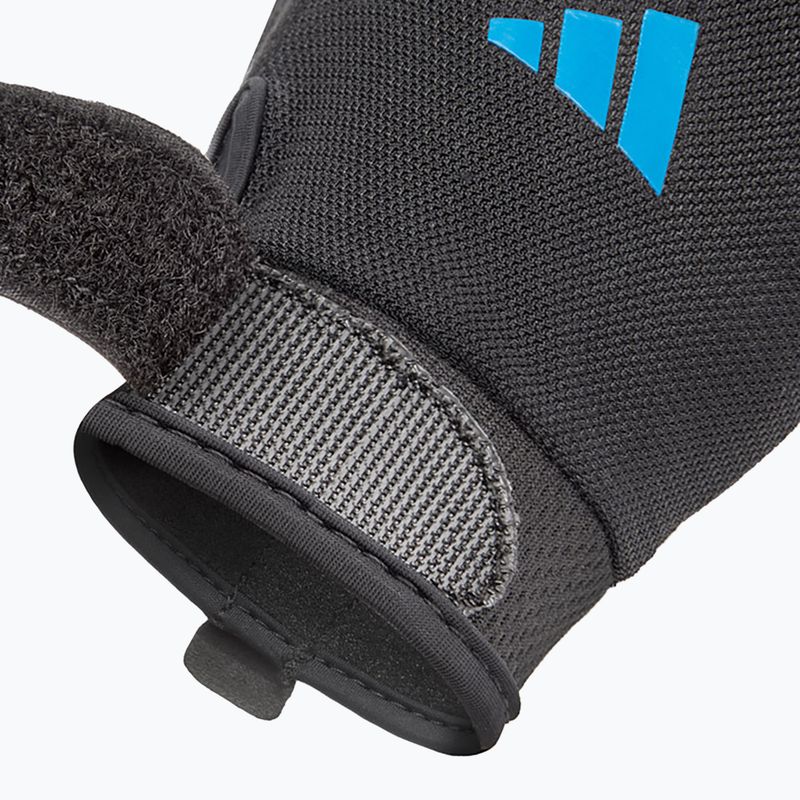 Tréningové rukavice adidas Essential Training blue 7
