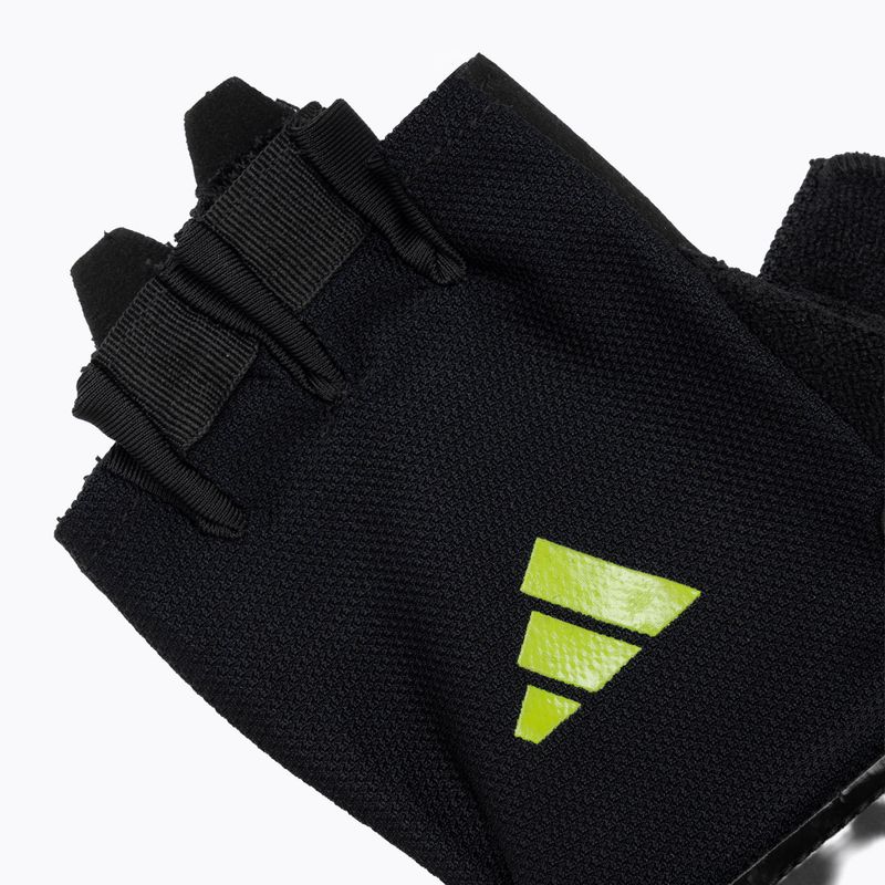 Tréningové rukavice adidas Essential Training green 5