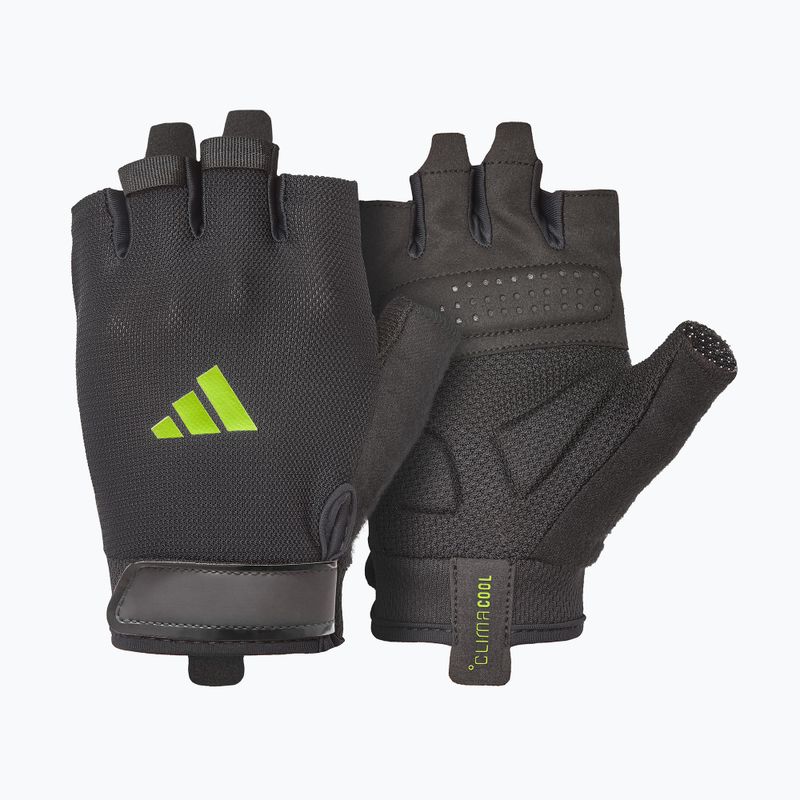Tréningové rukavice adidas Essential Training green