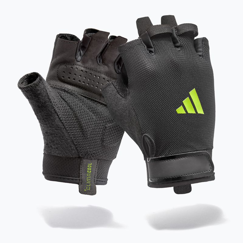 Tréningové rukavice adidas Essential Training green 2