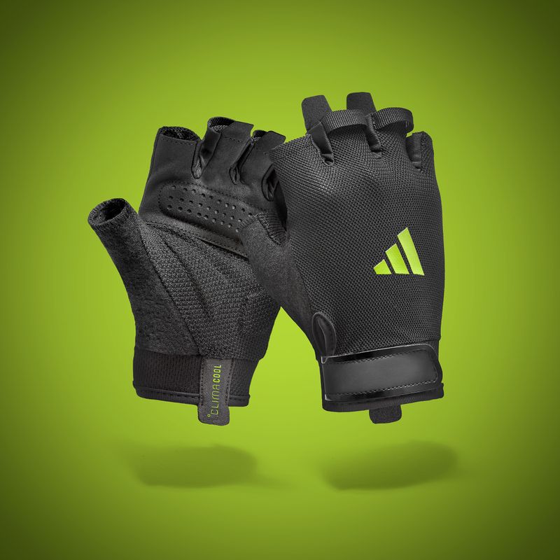 Tréningové rukavice adidas Essential Training green 6