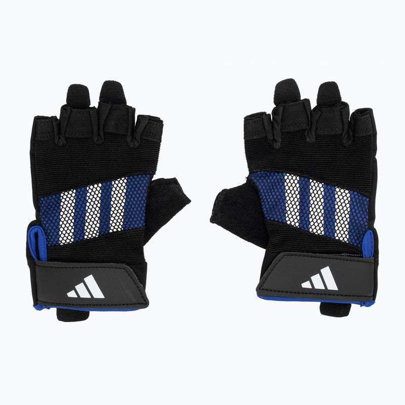 Tréningové rukavice adidas Performance Training Gloves blue 2