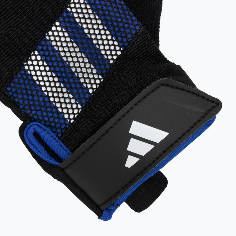 Tréningové rukavice adidas Performance Training Gloves blue 5
