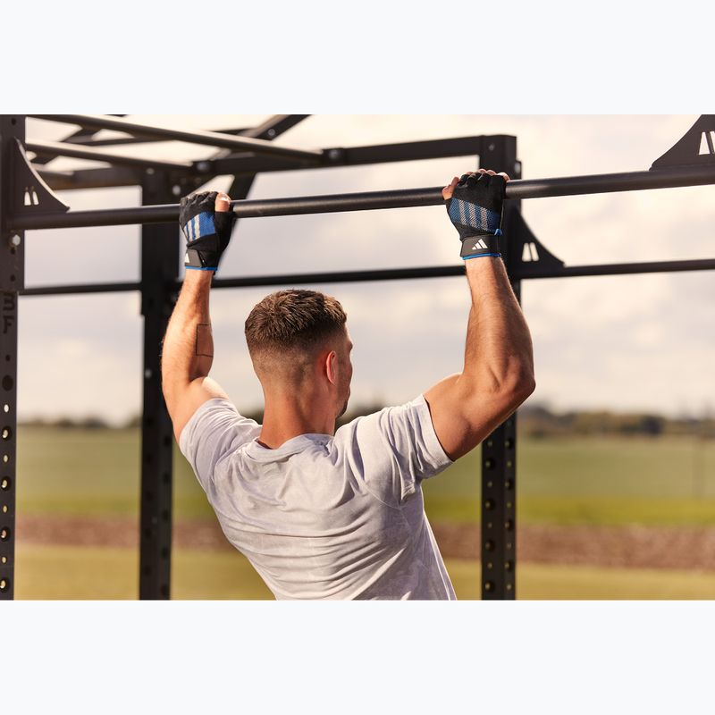 Tréningové rukavice adidas Performance Training Gloves blue 6