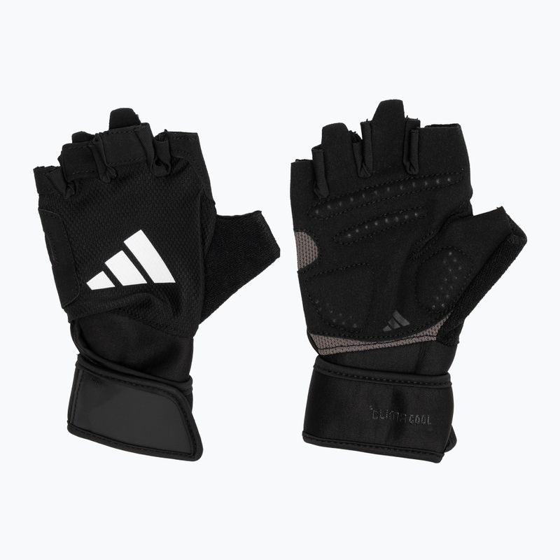 Tréningové rukavice adidas Strength Training Gloves black
