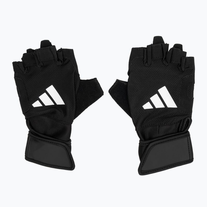 Tréningové rukavice adidas Strength Training Gloves black 2