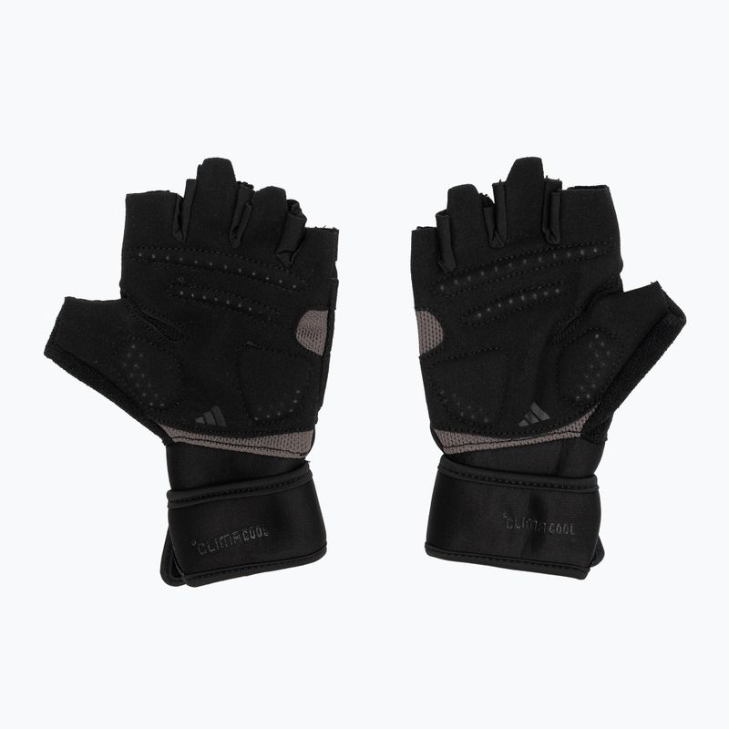 Tréningové rukavice adidas Strength Training Gloves black 3