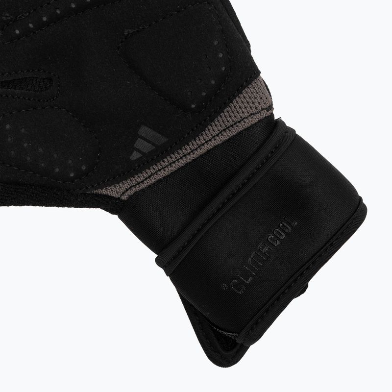 Tréningové rukavice adidas Strength Training Gloves black 4