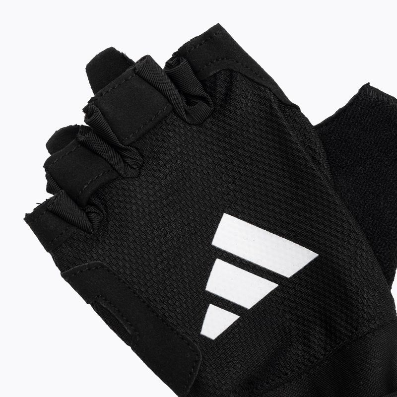 Tréningové rukavice adidas Strength Training Gloves black 5