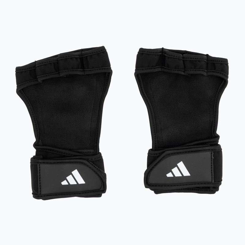 Tréningové rukavice adidas Open Back Training Gloves black 2