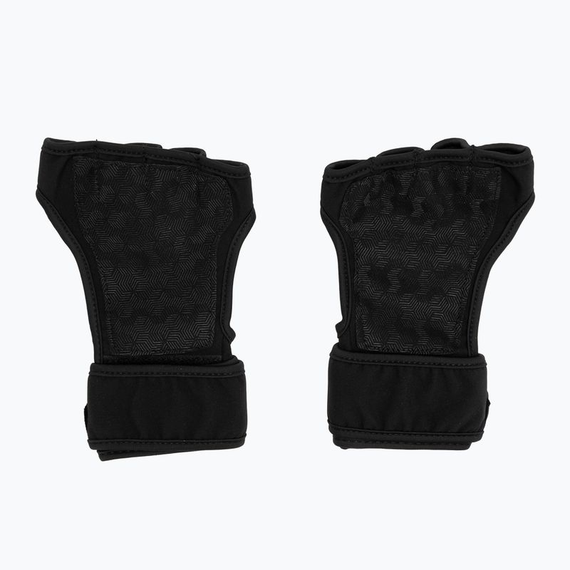 Tréningové rukavice adidas Open Back Training Gloves black 3