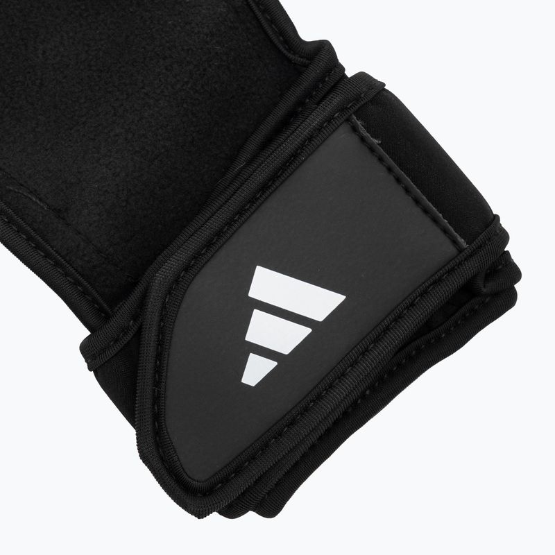 Tréningové rukavice adidas Open Back Training Gloves black 5