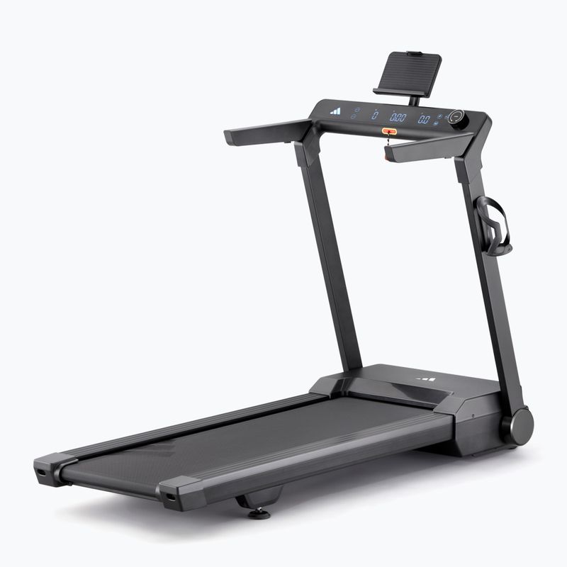 Skladací bežecký pás adidas T-24C čierny