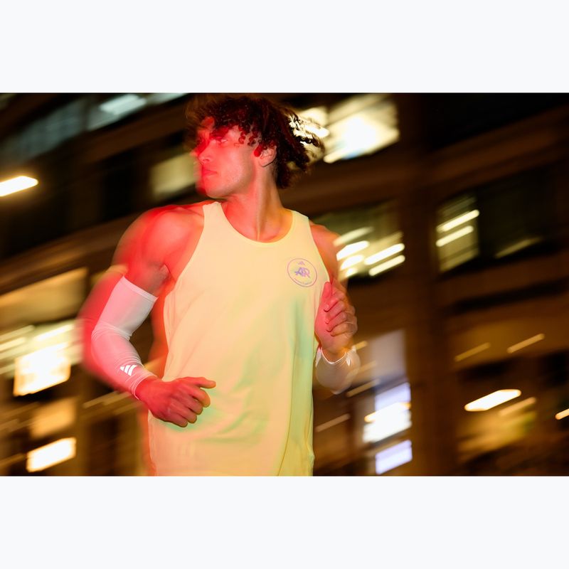 Kompresní rukávky  adidas Aeroready Compression white 13