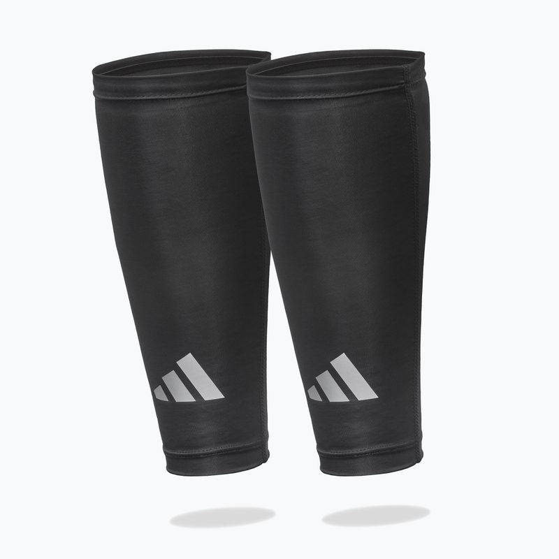 Kompresné návleky na lýtka Adidas Aeroready Compression black