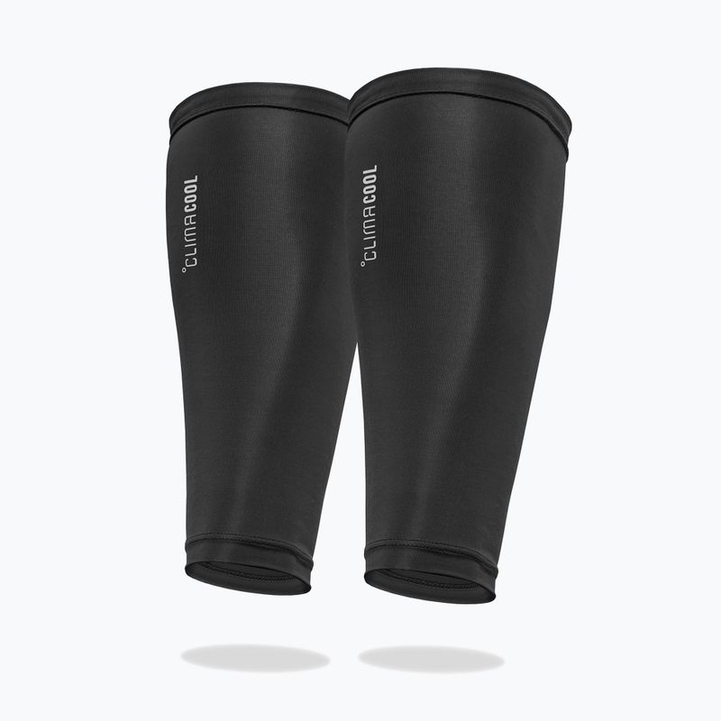 Kompresné návleky na lýtka Adidas Aeroready Compression black 2