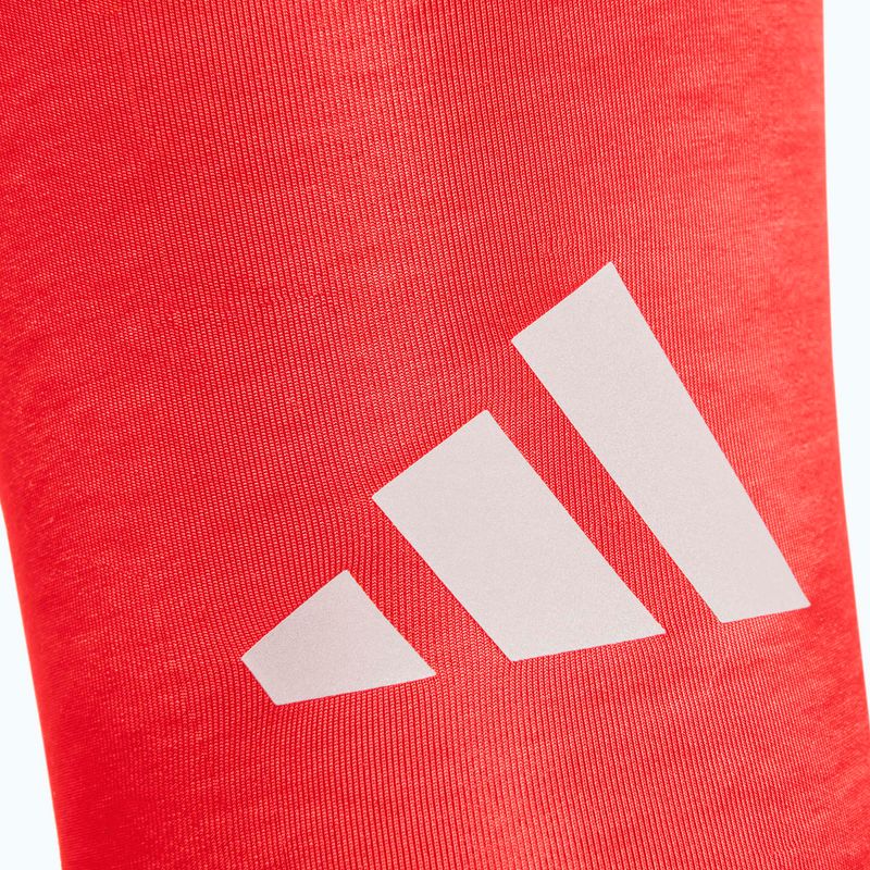 Kompresné návleky na lýtka Adidas Aeroready Compression na red 3