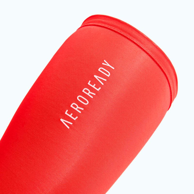 Kompresné návleky na lýtka Adidas Aeroready Compression na red 4