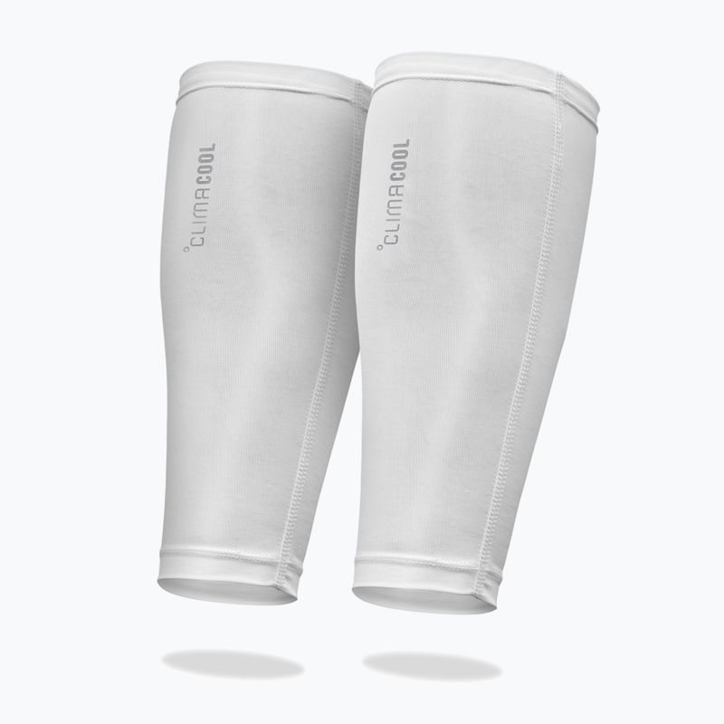 Kompresné návleky na lýtka Adidas Aeroready Compression white 2