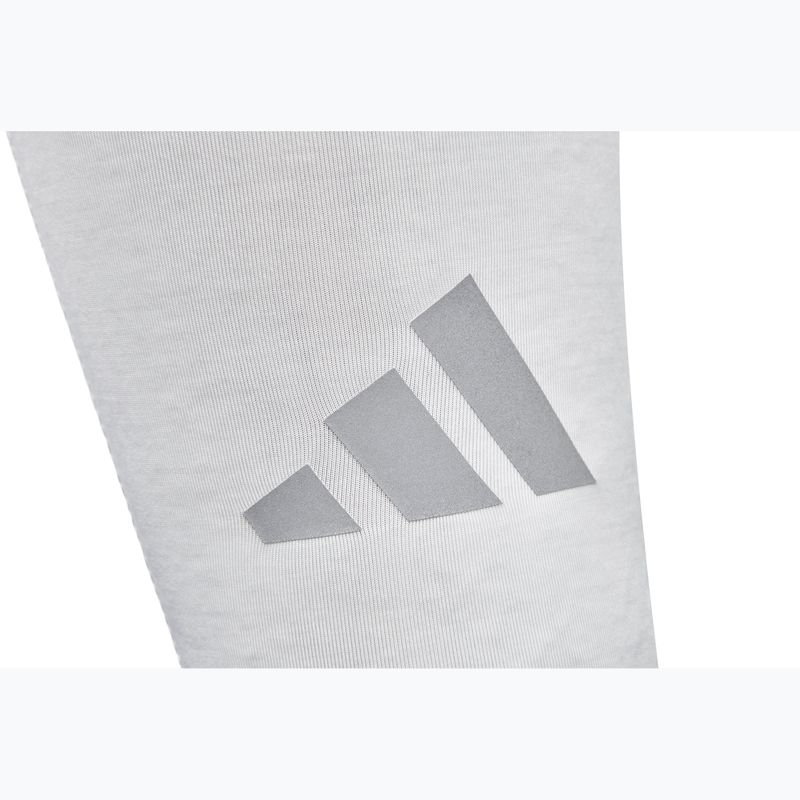 Kompresné návleky na lýtka Adidas Aeroready Compression white 3