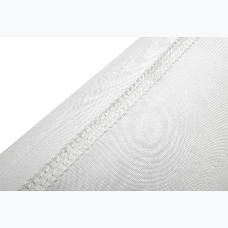 Kompresné návleky na lýtka Adidas Aeroready Compression white 5