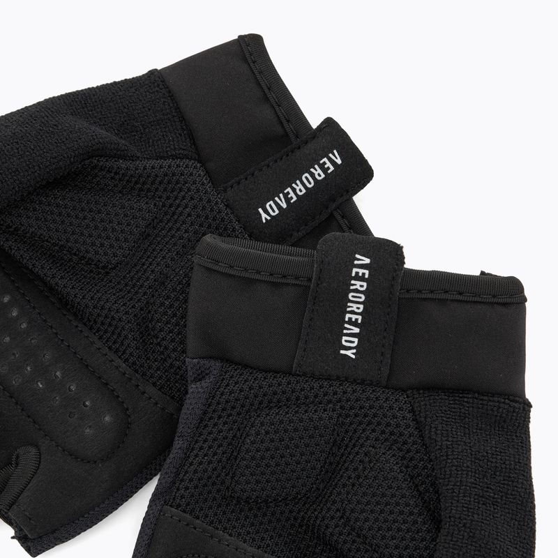 Tréningové rukavice adidas Essential Training beige 5