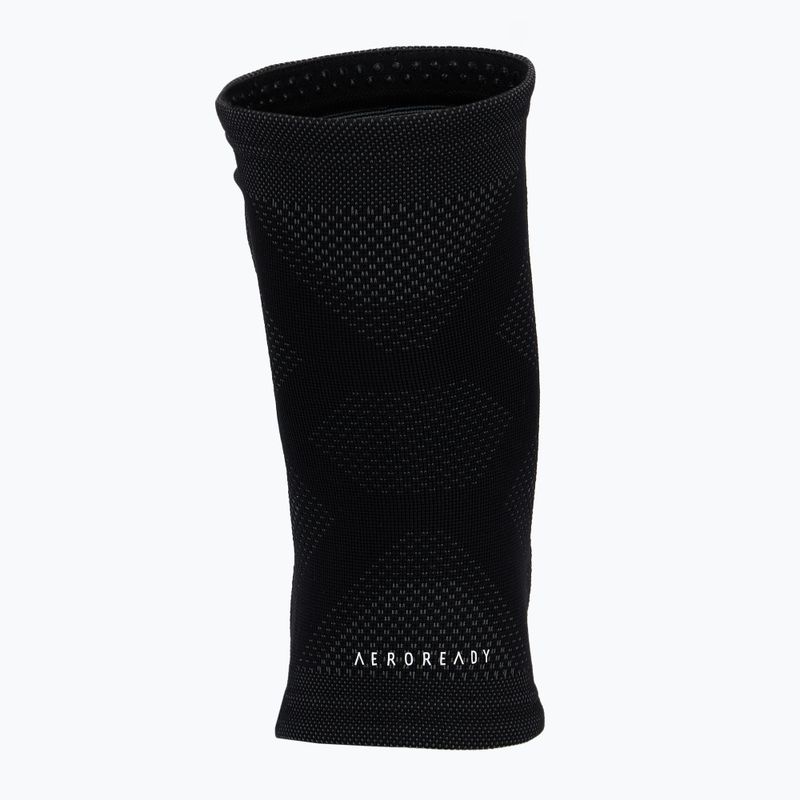Kompresná kolenná bandáž adidas Aeroready Knee Support black/white 4