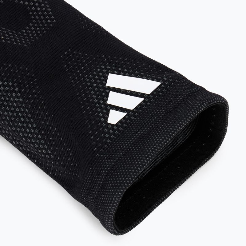 Kompresná kolenná bandáž adidas Aeroready Knee Support black/white 5