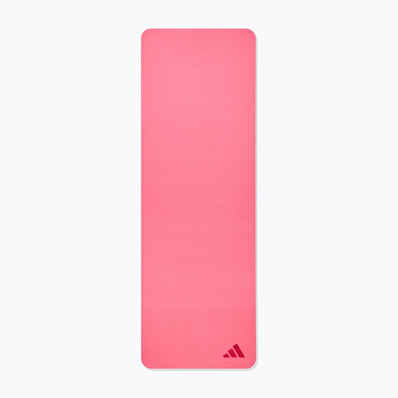 Fitness podložka adidas Yoga 6 mm pink fusion
