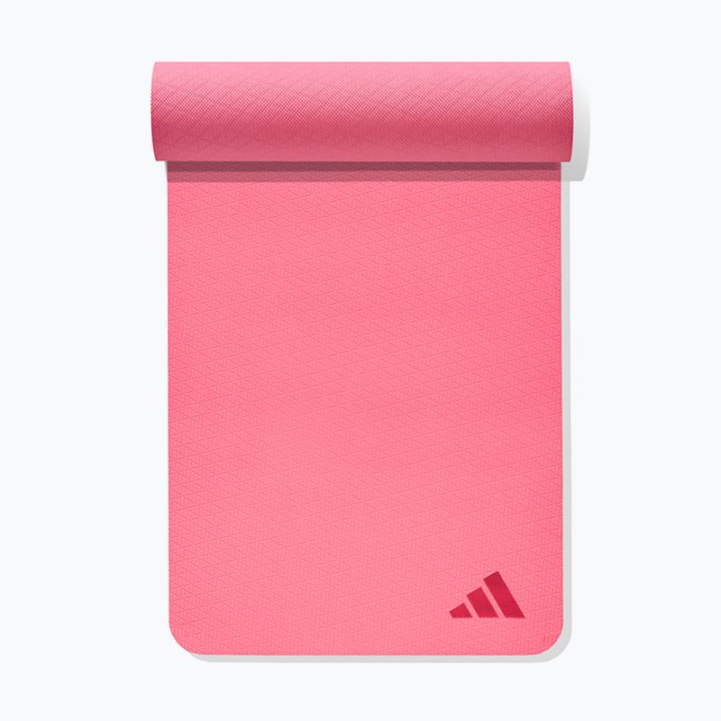 Fitness podložka adidas Yoga 6 mm pink fusion 3