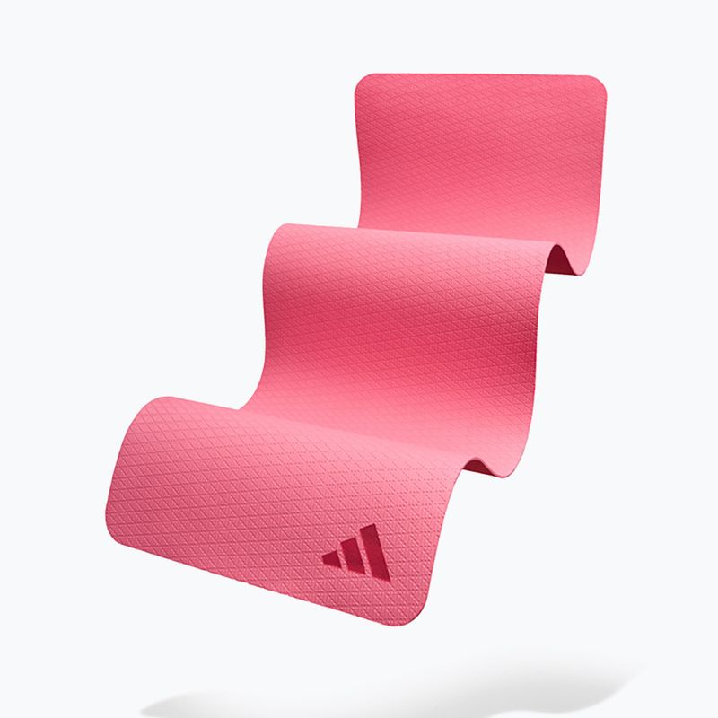 Fitness podložka adidas Yoga 6 mm pink fusion 5