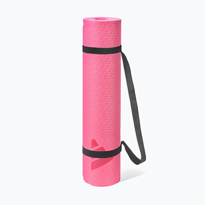Fitness podložka adidas Yoga 6 mm pink fusion 6