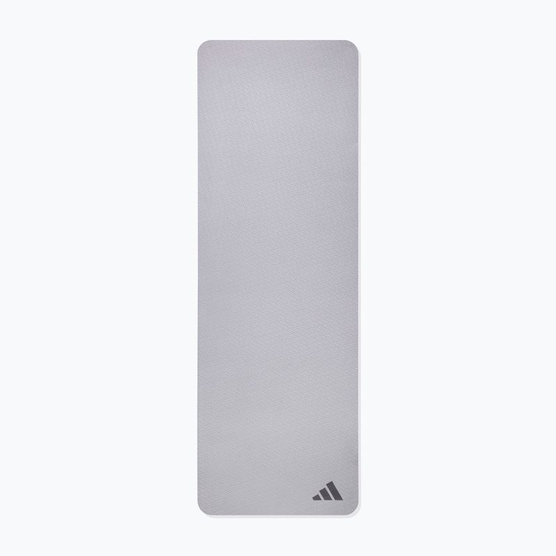 Fitness podložka adidas Yoga 6 mm silver/violet