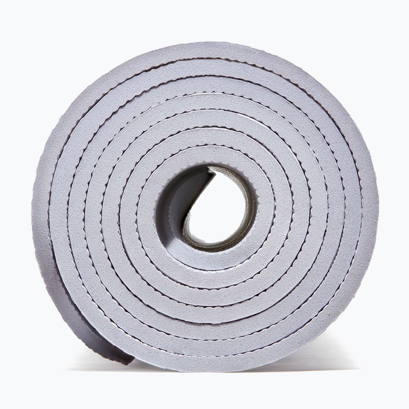 Fitness podložka adidas Yoga 6 mm silver/violet 3