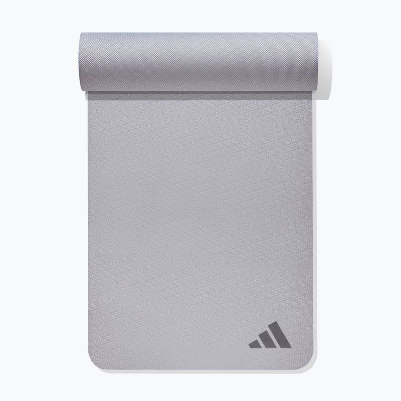 Fitness podložka adidas Yoga 6 mm silver/violet 4