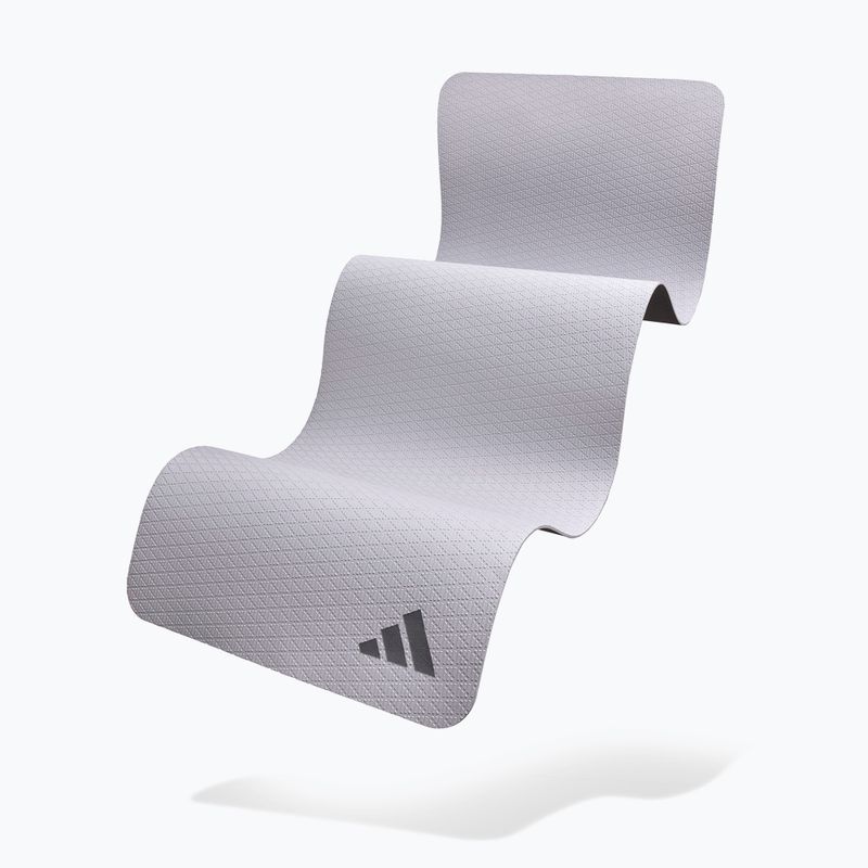 Fitness podložka adidas Yoga 6 mm silver/violet 5