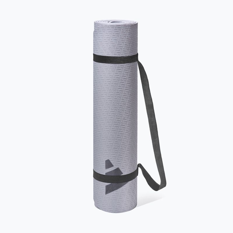Fitness podložka adidas Yoga 6 mm silver/violet 8