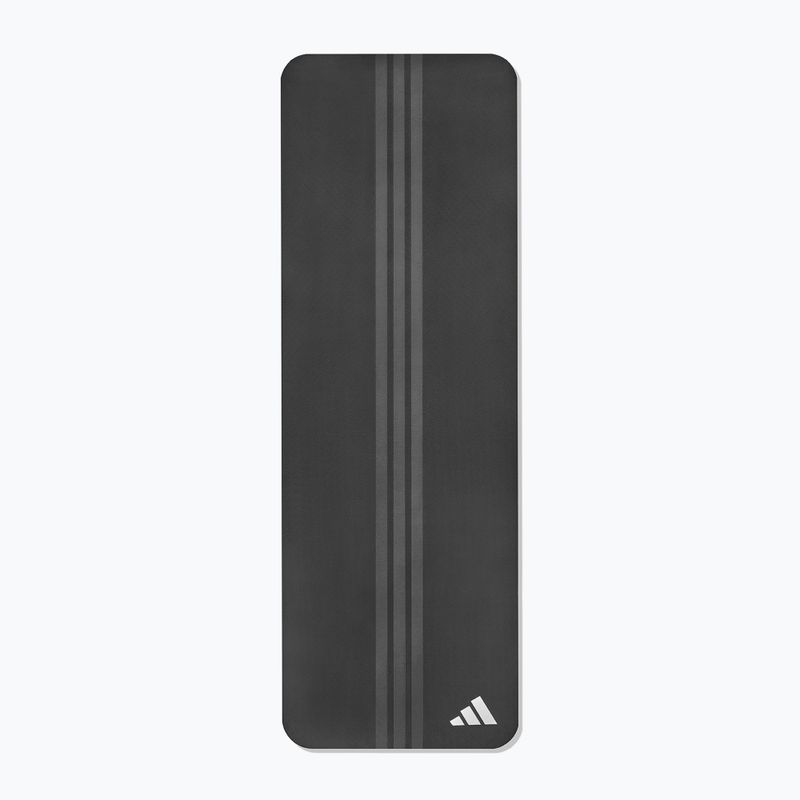 Jógová podložka adidas Double Sided Yoga grey 2