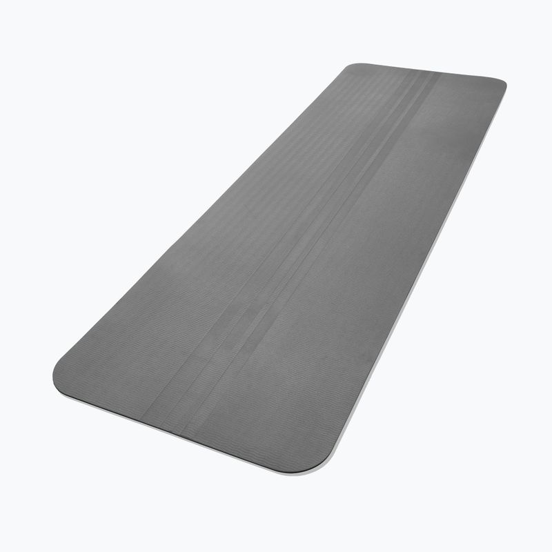 Jógová podložka adidas Double Sided Yoga grey 3